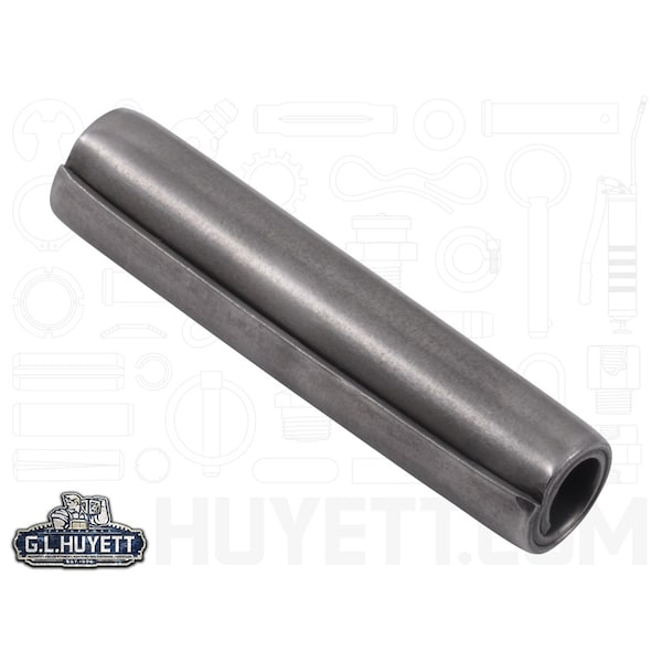 Spirol Coiled Spring Pin 3/8x1-3/4 SD SS420 PV SPCSP-375-1750 - main